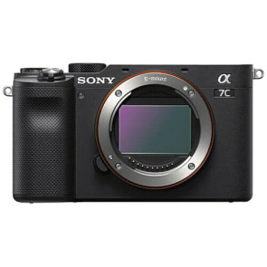 Беззеркальный фотоаппарат Sony Alpha a7C body Black (ILCE7CB)
