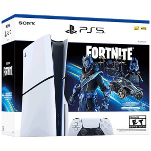 Sony PlayStation 5 Slim 1TB Fortnite Cobalt Star Bundle (1000045165)