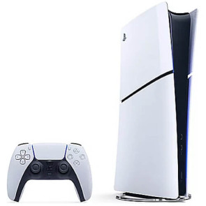 Sony PlayStation 5 Slim Digital Edition 825GB White (1000040658)