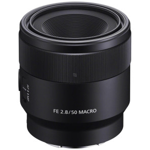 Стандартный объектив Sony SEL50M28 50mm f/2,8 Macro