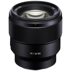 Стандартный объектив Sony SEL85F18 85mm f/1,8