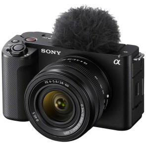 Беззеркальный фотоаппарат Sony ZV-E1 kit 28-60mm Black (ZVE1LB.CEC)