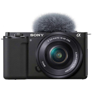 Беззеркальный фотоаппарат Sony ZV-E10 kit (16-50mm) Black (ILCZVE10LB.CEC) (Уценка)