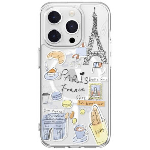 Чехол-накладка Switcheasy City M for iPhone 15 Pro Max Paris (SPH57P186PA23)