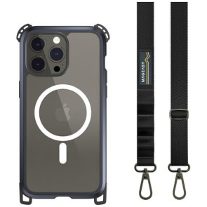 Чехол-накладка Switcheasy Odyssey Ultra M for iPhone 15 Pro Metal Black (MPH56P162EC23)