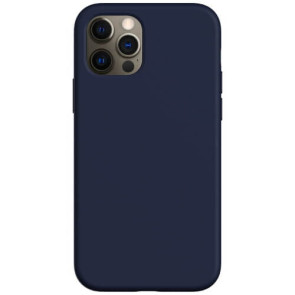 Чехол-накладка Switcheasy Skin for iPhone 12 Pro Max Classic Blue (GS-103-123-193-144)