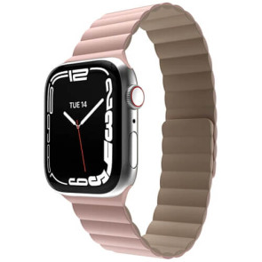 Ремешок Switcheasy Skin Silicone Magnetic Watch Band for Apple Watch 38/40/41mm Pink (MAW801078PK22)