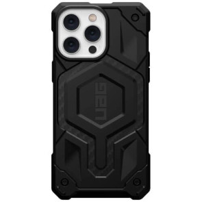 Чехол-накладка UAG for Apple iPhone 14 Pro Max Monarch Pro Magsafe Carbon Fiber (114031114242)