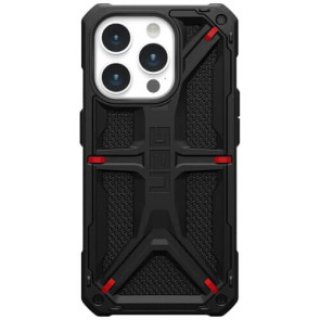 Чехол-накладка UAG for Apple iPhone 15 Pro Max Monarch Kevlar Kevlar Black (114298113940)