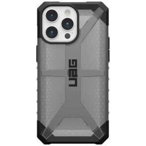 Чехол-накладка UAG for iPhone 15 Pro Plasma Ash (114284113131)