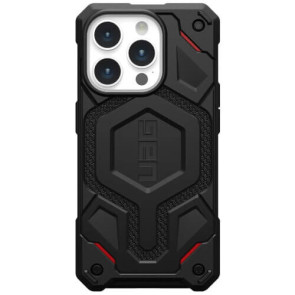 Чехол-накладка UAG for iPhone 15 Pro Monarch Pro Kevlar Magsafe Kevlar Black (114221113940)