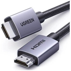 Кабель UGREEN HDMI to HDMI 4K Cable 2m Black (UGR-25299)