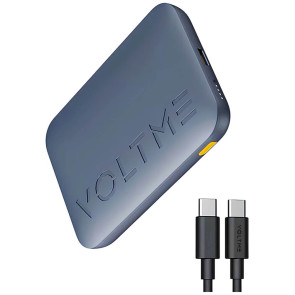 Дополнительный аккумулятор Voltme Hypercore Go 5K Wireless Power Bank Deep Blue (B3007)