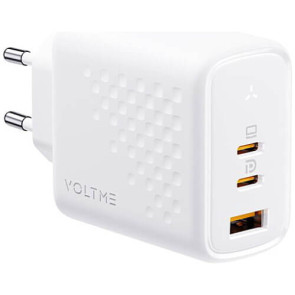 Сетевое зарядное устройство VOLTME Revo GaNIII 65W White (V2024)