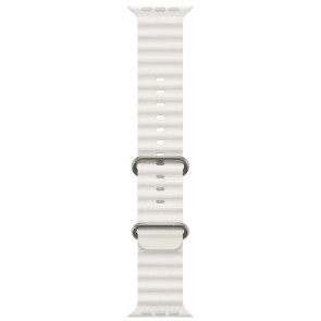 Ремешок Apple Watch 49mm Ocean Band White (MQE93)