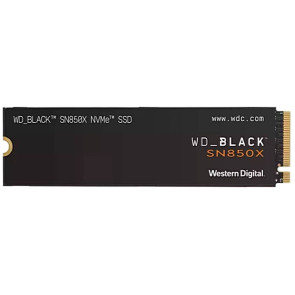 SSD-накопитель WD Black SN850X 1TB (WDS100T2X0E/WDBB9G0010BNC)
