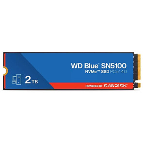SSD-накопитель WD Blue SN5100 2TB (WDS200T5B0E)
