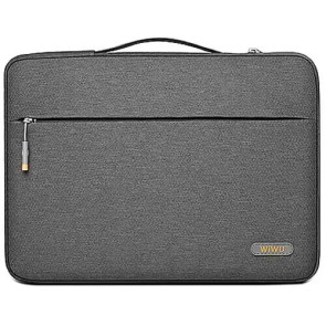 Чехол WIWU for MacBook 13'' Pilot Sleeve Series (Grey)