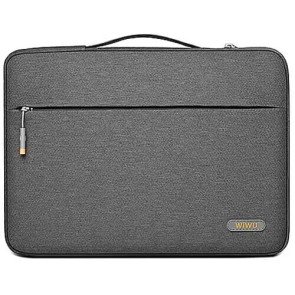 Чехол WIWU for MacBook 15-16'' Pilot Sleeve Series (Grey)