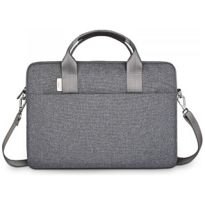 Чехол WIWU for MacBook 14'' Minimalist Laptop Bag Series (Grey)