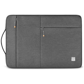 Чехол WIWU for MacBook 16'' Alpha Slim Sleeve Series (Grey)