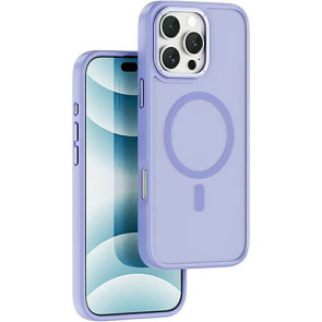 Чехол-накладка WIWU Magnetic Armor Pro Series for iPhone 16 FGG-012 (Purple)
