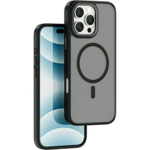 Чехол-накладка WIWU Magnetic Armor Pro Series for iPhone 16 Pro Max FGG-012 (Black)