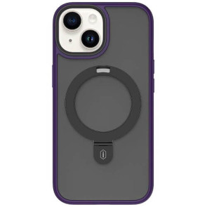 Чехол-накладка WIWU ZMM-010 Magnetic Stand Series for iPhone 15 Pro Max Purple