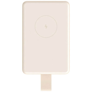 Внешний аккумулятор Xiaomi 6000mAh 15W Magnetic White (BHR9074GL)