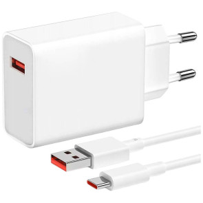 Сетевое зарядное устройство Xiaomi Mi GaN 67W HyperCharge (BHR9465EU)