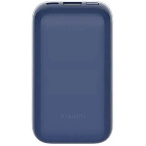 Внешний аккумулятор Xiaomi Mi Power Bank 10000mAh 33W Pocket Version Pro Blue (PB1030ZM)