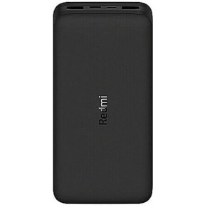 Внешний аккумулятор Xiaomi Redmi Power Bank 20000mAh Black (VXN4304GL)