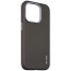 Чехол-накладка Blueo Leather Case with MagSafe for iPhone 14 Pro Black (B52-I14PBLK)