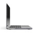 Чехол-накладка Moshi iGlaze Hardshell Case Stealth Black for MacBook Air 13.6'' M2 (99MO071008)