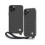 Чехол-накладка Moshi Altra Slim Case with Wrist Strap Shadow Black for iPhone 11 Pro (99MO117004)