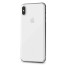 Чехол-накладка Moshi SuperSkin Exceptionally Thin Protective Case Crystal Clear for iPhone XS Max (99MO111907)