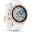 Смарт-часы Garmin Fenix 5S Plus Sapphire Rose Gold-tone with Carrara White Band (010-01987-07) ГАРАНТИЯ 12 мес.
