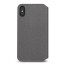 Чехол-книжка Moshi Overture Wallet Case Herringbone Gray for iPhone XS Max (99MO091052)