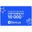 Подарочный сертификат 10 000 грн