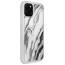 Чехол-накладка LAUT MINERAL GLASS for iPhone 11 Pro Marble White (L_IP19S_MG_W)