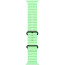 Apple Watch Ultra 3 Black Titanium Case with Neon Green Ocean Band (MF254+MGCL4)