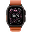 Apple Watch Ultra 3 Black Titanium Case with Terra Cotta Alpine Loop Medium (MF254/MG9E4)