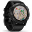 Смарт-часы Garmin Fenix 6 Pro Black with Black Band (010-02158-02) Гарантия 3 мес.