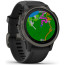 Смарт-часы Garmin Fenix 6S Carbon Gray DLC with Black Band (010-02159-25)