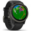 Смарт-часы Garmin Fenix 6S Carbon Gray DLC with Black Band (010-02159-25) ГАРАНТИЯ 3 мес.