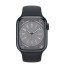 б/у Apple WATCH Series 8 45mm Midnight Aluminium Case with Midnight Sport Band (MNUJ3) (Среднее состояние)
