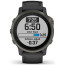 Смарт-часы Garmin Fenix 6S Carbon Gray DLC with Black Band (010-02159-25)