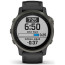 Смарт-часы Garmin Fenix 6S Carbon Gray DLC with Black Band (010-02159-25) ГАРАНТИЯ 3 мес.