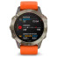 Смарт-часы Garmin Fenix 6 Pro Titanium with Ember Orange Band (010-02158-14/15) ГАРАНТИЯ 12 мес.