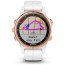 Смарт-часы Garmin Fenix 5S Plus Sapphire Rose Gold-tone with Carrara White Band (010-01987-07) ГАРАНТИЯ 3 мес.